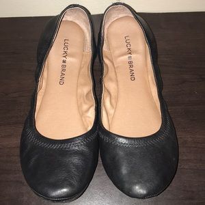 Lucky Brand Ballet Flats